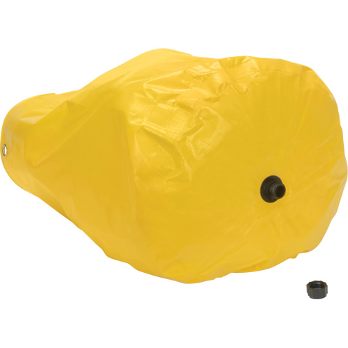 D&eacute;viateur de fuite de tuyauterie, 1,5' lo x 1,5' la, PEHD Absolute Business Supply