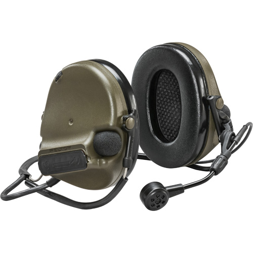 Peltor ComTac VI NIB Headset, Neckband Style, 22 dB Absolute Business Supply