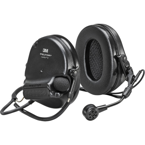 Peltor ComTac VI NIB Headset, Neckband Style, 22 dB Absolute Business Supply