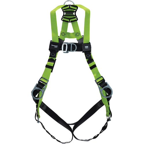 Miller&reg; H500 Industry Standard Full Body Harness, CSA Certified, Class ADLP, 420 lbs. Cap. Absolute Business Supply