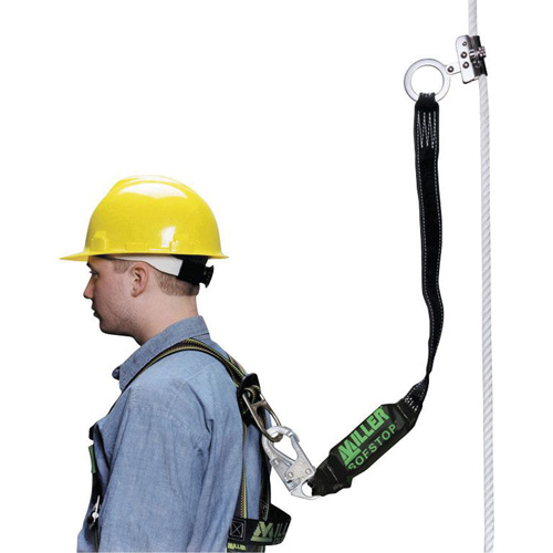 Trailing Rope Grab, With Lanyard Absolute Business Supply
