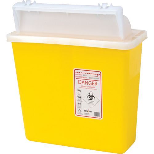 Sharps Container, 4.6L Capacity Absolute Business Supply