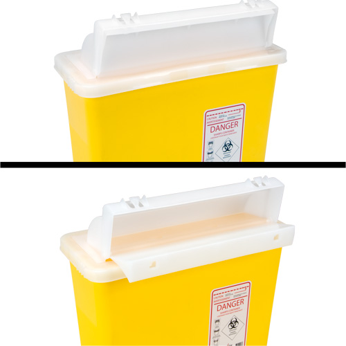 Sharps Container, 4.6L Capacity Absolute Business Supply
