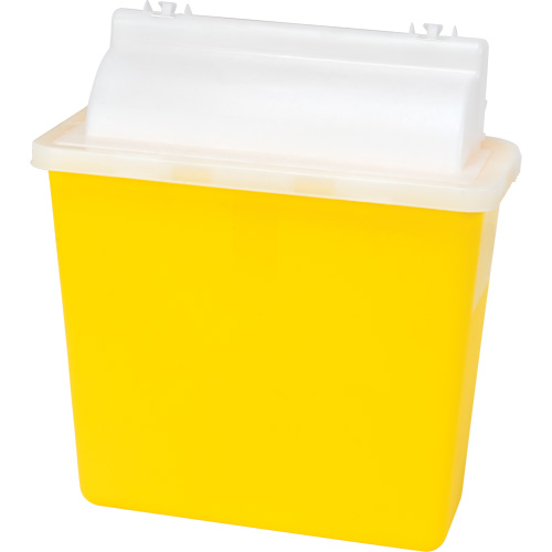 Sharps Container, 4.6L Capacity Absolute Business Supply