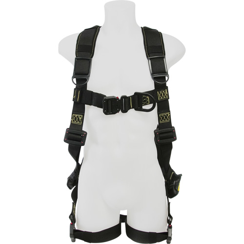Harnais en nylon r&eacute;sistant &agrave; larc &eacute;lectrique, Certifi&eacute;e CSA, Classe ADLR, T-Grand, Cap. 352 lb Absolute Business Supply