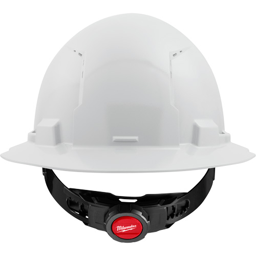 Casque de s&eacute;curit&eacute; &agrave; bord complet, R&eacute;pond aux normes CSA type 1, Suspension Rochet, Ventil&eacute; Absolute Business Supply