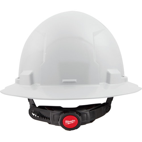 Casque de s&eacute;curit&eacute; &agrave; bord complet, R&eacute;pond aux normes CSA type 1, Suspension Rochet, Non ventil&eacute; Absolute Business Supply