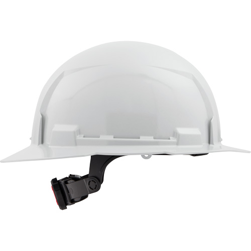 Casque de s&eacute;curit&eacute; &agrave; bord complet, R&eacute;pond aux normes CSA type 1, Suspension Rochet, Non ventil&eacute; Absolute Business Supply