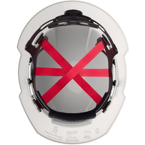 Casque de s&eacute;curit&eacute; &agrave; bord complet, R&eacute;pond aux normes CSA type 1, Suspension Rochet, Ventil&eacute; Absolute Business Supply