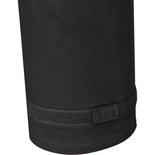 7702BK Combinaison ignifuge et r&eacute;sistant &agrave; l'arc &eacute;lectrique 88/12 FR-Tech, Taille 36, Noir, 9,7 cal/cm² Absolute Business Supply