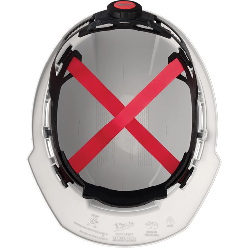 Front Brim Hardhat, Meets CSA Type 1, Ratchet Suspension, Non-Vented Absolute Business Supply