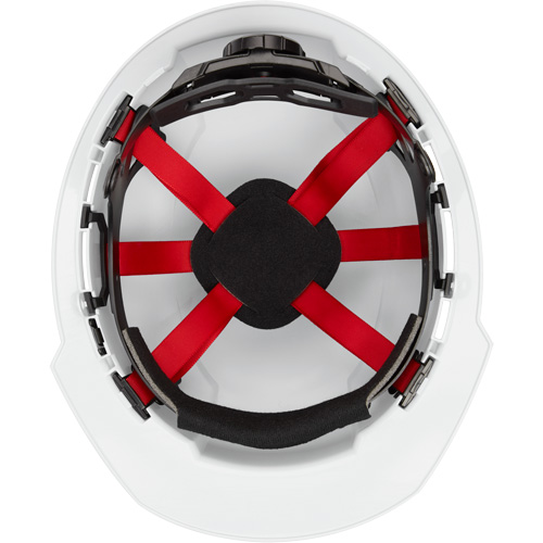 Front Brim Hardhat, Meets CSA Type 1, Ratchet Suspension, Non-Vented Absolute Business Supply