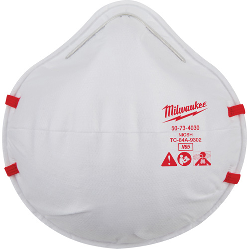 Respirateur jetable, N95, Certifi&eacute; NIOSH, Taille unique Absolute Business Supply
