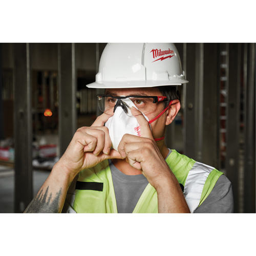 Respirateur jetable, N95, Certifi&eacute; NIOSH, Taille unique Absolute Business Supply
