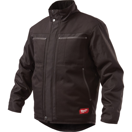 GridIron Traditional Jacket, Men's, Small, Black Absolute Business Supply