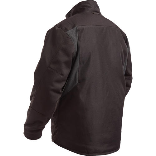 GridIron Traditional Jacket, Men's, Small, Black Absolute Business Supply