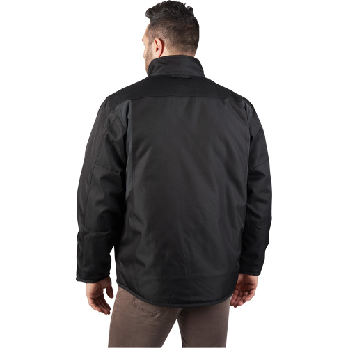 GridIron Traditional Jacket, Men's, Small, Black Absolute Business Supply