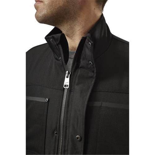 GridIron Traditional Jacket, Men's, Small, Black Absolute Business Supply