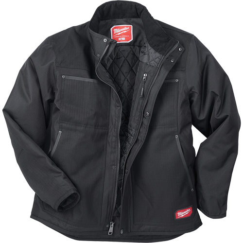 GridIron Traditional Jacket, Men's, 2X-Large, Black Absolute Business Supply