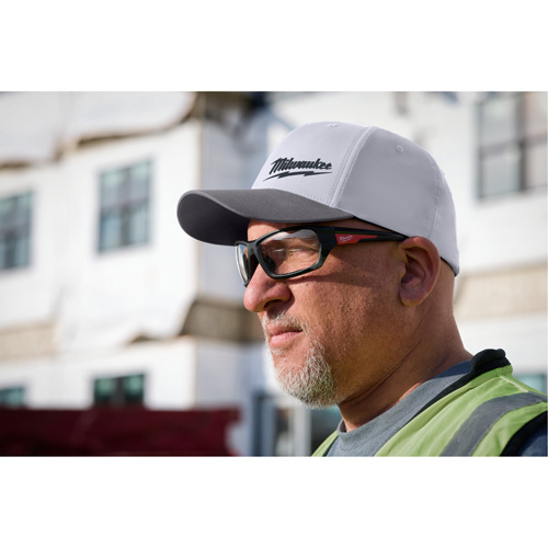 Casquette ajust&eacute;e Workskin, Gris, Poly-coton Absolute Business Supply