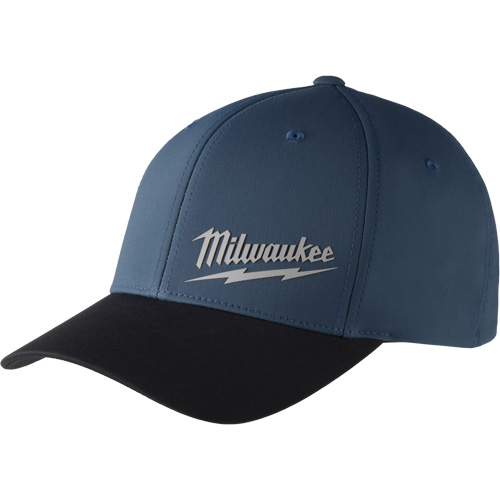 Casquette ajust&eacute;e Workskin, Bleu, Poly-coton Absolute Business Supply