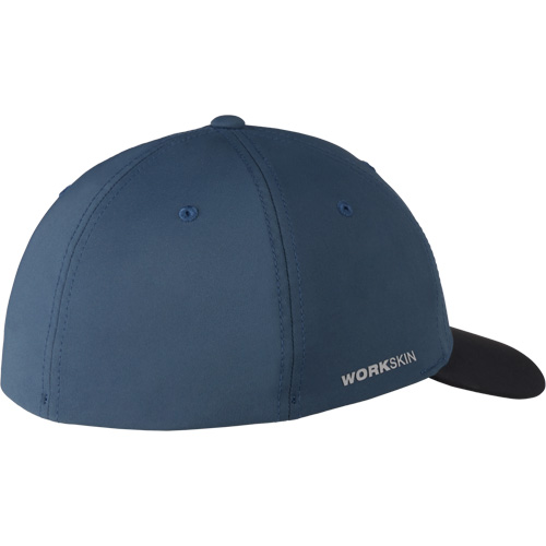 Casquette ajust&eacute;e Workskin, Bleu, Poly-coton Absolute Business Supply
