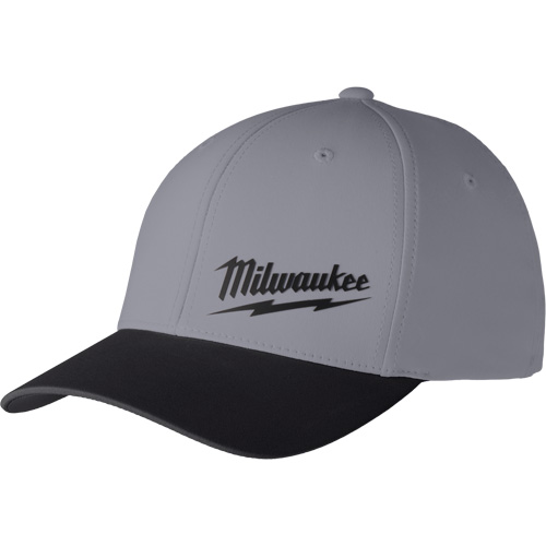 Casquette ajust&eacute;e Workskin, Gris, Poly-coton Absolute Business Supply