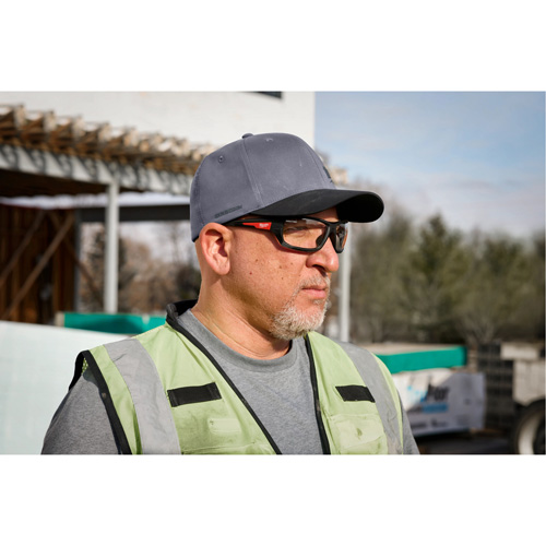 Casquette ajust&eacute;e Workskin, Gris, Poly-coton Absolute Business Supply