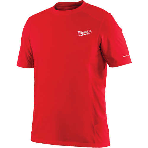 T-shirt Workskin, Hommes, Petit, Rouge Absolute Business Supply