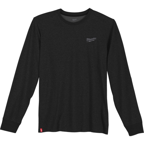 T-shirt de travail hybride, Hommes, Petit, Noir Absolute Business Supply