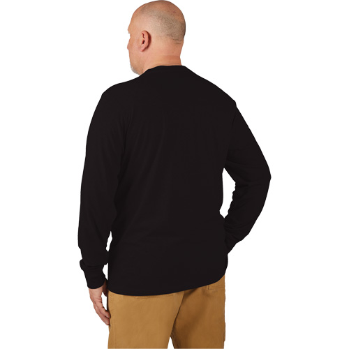T-shirt de travail hybride, Hommes, Petit, Noir Absolute Business Supply
