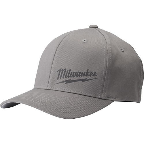 Casquette ajust&eacute;e Flexfit - grand/t-grand, Gris, Poly-coton Absolute Business Supply