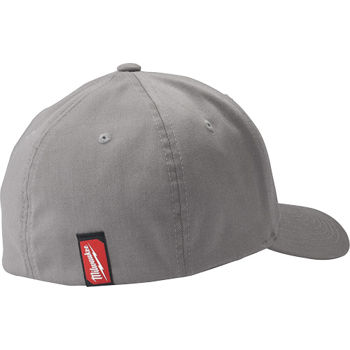 Casquette ajust&eacute;e Flexfit - grand/t-grand, Gris, Poly-coton Absolute Business Supply