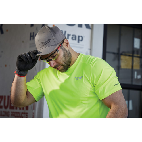 Casquette ajust&eacute;e Flexfit - grand/t-grand, Gris, Poly-coton Absolute Business Supply