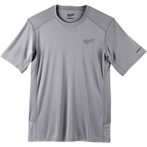 Chandail l&eacute;ger Workskin, Hommes, Petit, Gris Absolute Business Supply