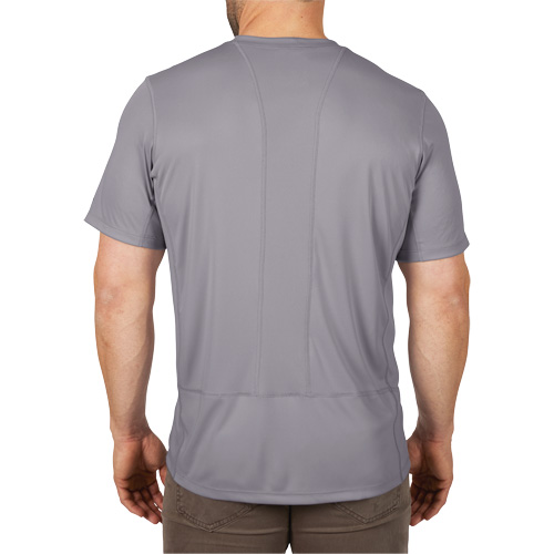 Chandail l&eacute;ger Workskin, Hommes, Petit, Gris Absolute Business Supply