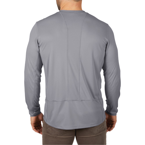 Workskin Lightweight Shirt, Men's, Small, Grey Absolute Business Supply