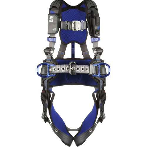 Harnais de s&eacute;curit&eacute; confortable pour la construction ExoFit X300, Certifi&eacute;e CSA, Classe AP, Petit, Cap. 310 lb Absolute Business Supply