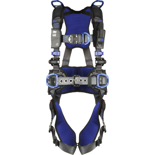 Harnais de s&eacute;curit&eacute; confortable de style veste ExoFit X300, Certifi&eacute;e CSA, Classe AELP, Petit, Cap. 310 lb Absolute Business Supply