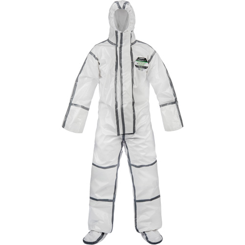 ChemMax&reg; 2 Coverall, ChemMax, Medium, White Absolute Business Supply