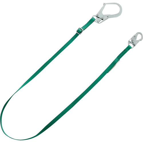 V-Series Tieback Restraint Lanyard Absolute Business Supply
