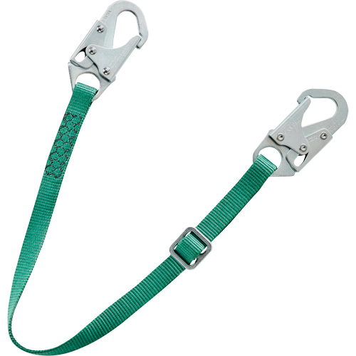 V-Series Tieback Restraint Lanyard Absolute Business Supply