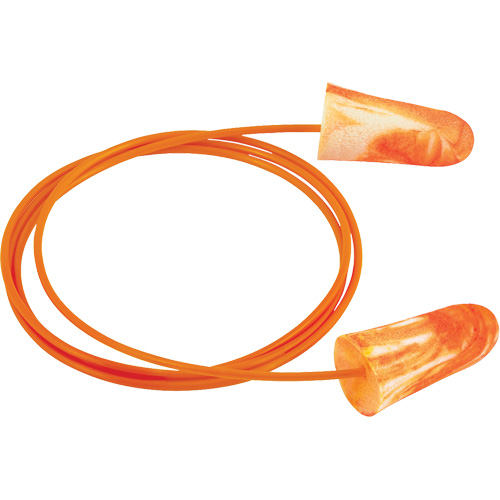 Bouchons d'oreilles jetables Softies, Vrac - Boîte, Avec cordon Absolute Business Supply