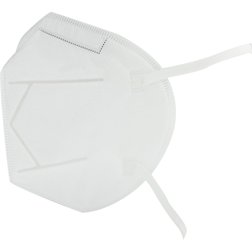 Respirateur jetable, N95, Certifi&eacute; NIOSH, Taille unique Absolute Business Supply
