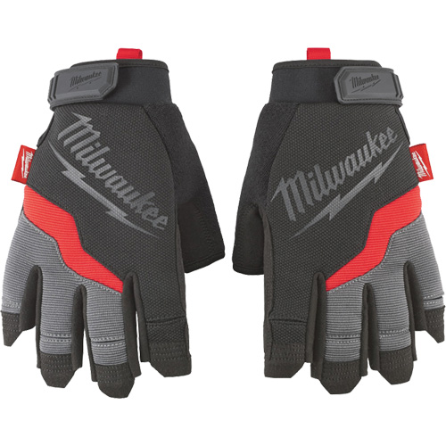 Gants sans doigts performants, Paume Synth&eacute;tique, Taille Petit Absolute Business Supply