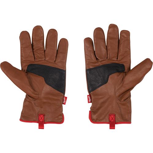 Gants en peau de ch&egrave;vre Impact, Petit, Paume en Cuir fleur Absolute Business Supply