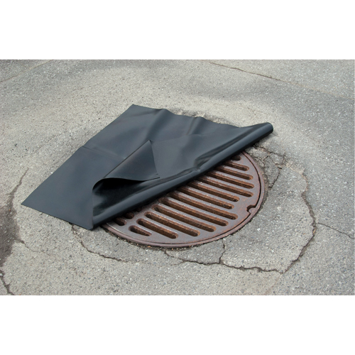 Neoprene Drain Covers, Square, 36" L x 36" W Absolute Business Supply