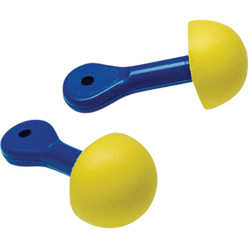 Bouchons d'oreilles rapides de style capsule E-A-R, Sans cordon, Vrac - Sachet coussin, 25 dB NRR, Taille unique Absolute Business Supply