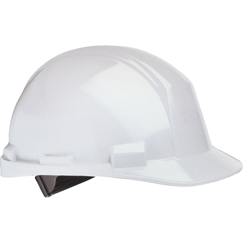 North&reg; Matterhorn Hardhat, Meets CSA Type 2, Ratchet Suspension, Non-Vented Absolute Business Supply
