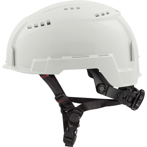 Casque avec support &agrave; lampe de poche Bolt, Suspension Rochet Absolute Business Supply